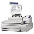 Pos система Forpost Супермаркет 8 - белая (FPrint-55K) + POS PC TX с SSD