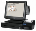 Pos система Forpost Официант Классик 15 JIVA - черная (JIVA)