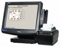 Pos система Forpost Официант 15 KS - черная (KS)